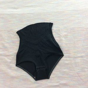 Vintage High-waisted Shapewear, Black